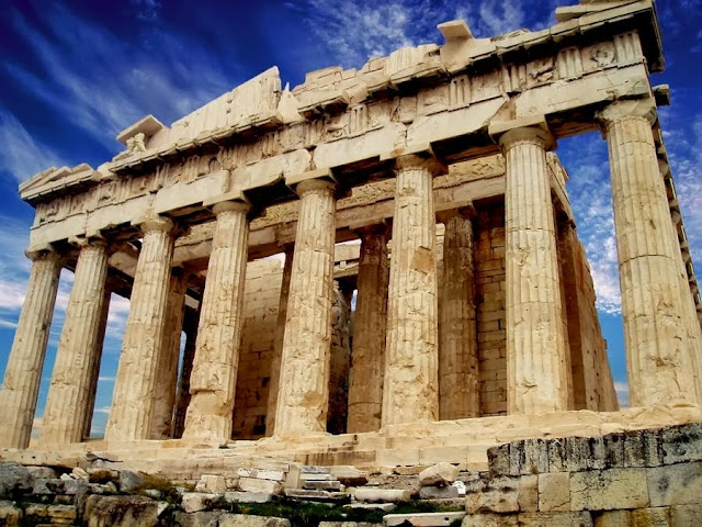 beautiful historic place Greece Acropolis