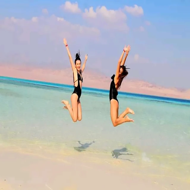 White Island  in Sharm El Sheikh