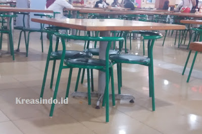 Jasa Meja Cafe Besi di Bandung dan sekitarnya dengan Harga Murah