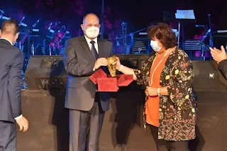 وزيرة الثقافة ومحافظ أسيوط يشهدان حفل ختام الفعاليات الثقافية والفنية بساحل سليم