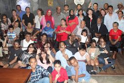 Keluarga Besar Mantan Karyawan Freeport-YPJ-AGUTE Gelar Halal Bihalal