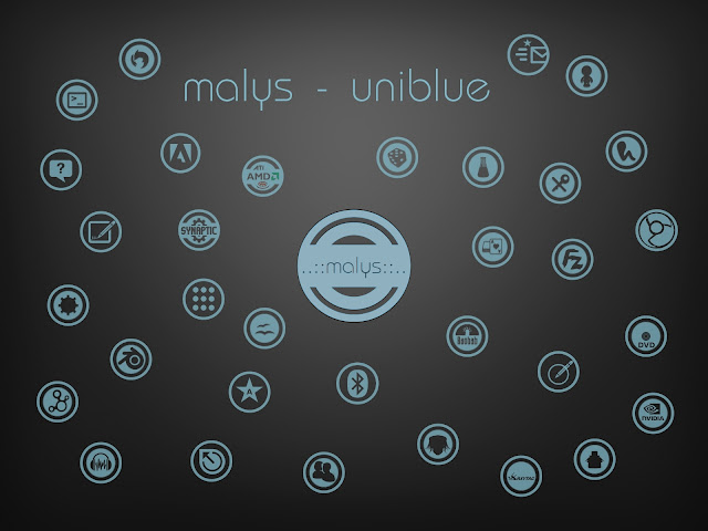 malys uniblue icon theme