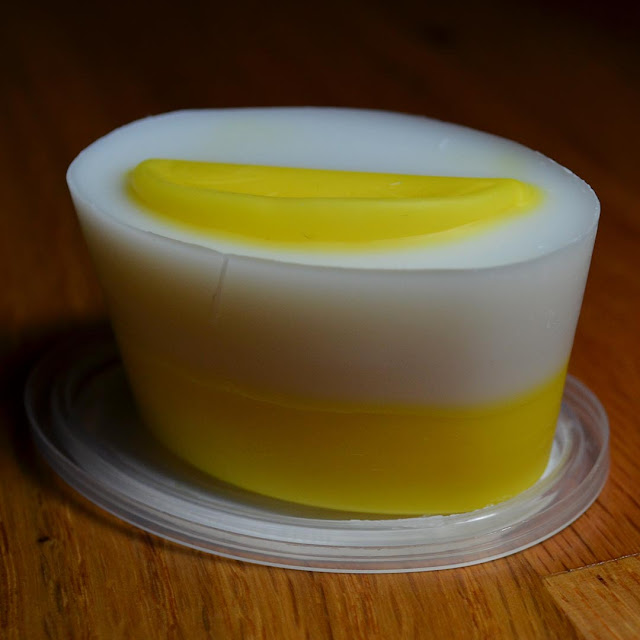 lemon wax melt