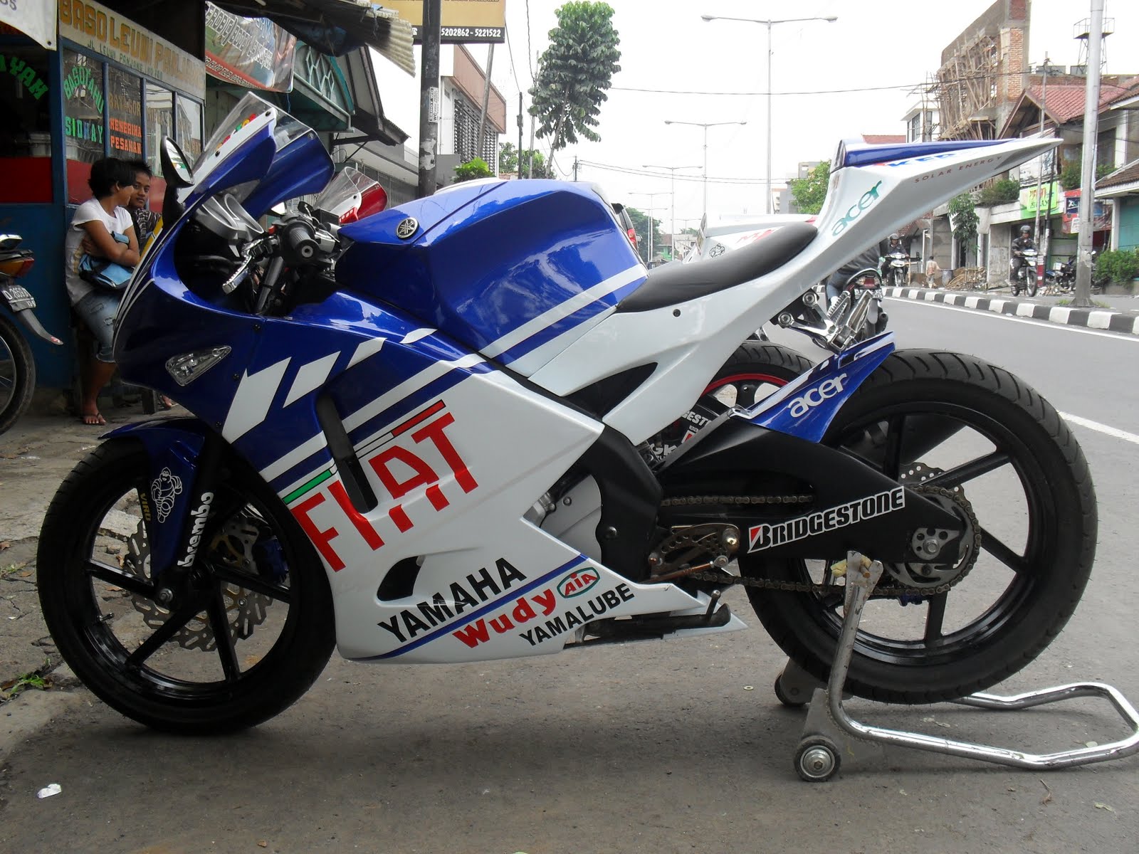 Modifikasi Motor Vixion Di Bandung Pecinta Modifikasi