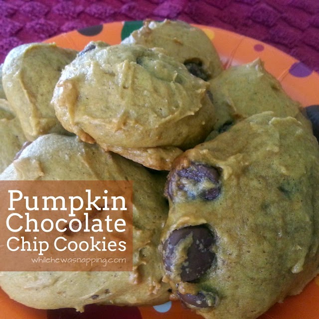 http://www.whilehewasnapping.com/2013/09/pumpkin-chocolate-chip-cookies.html