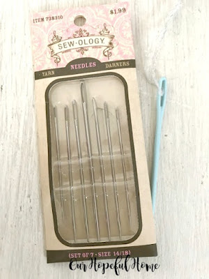 sewology yarn darning needles pack