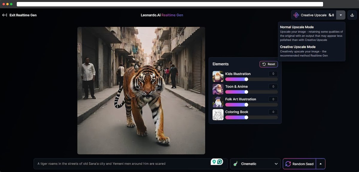 A free alternative to Midjourney for generating AI images and videos.