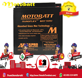Motobatt QuadFlex MBTX30UHD