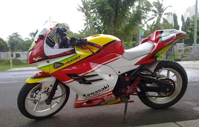 Modif Kawasaki Ninja 250