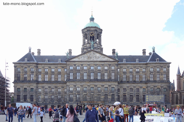 Palais royal d'Amsterdam アムステルダム王宮