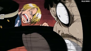 ワンピースアニメ スリラーバーク編 344話 サンジ | ONE PIECE Episode 344 Thriller Bark