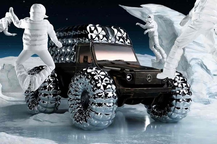 Mercedes Benz X Moncler Project Mondo G