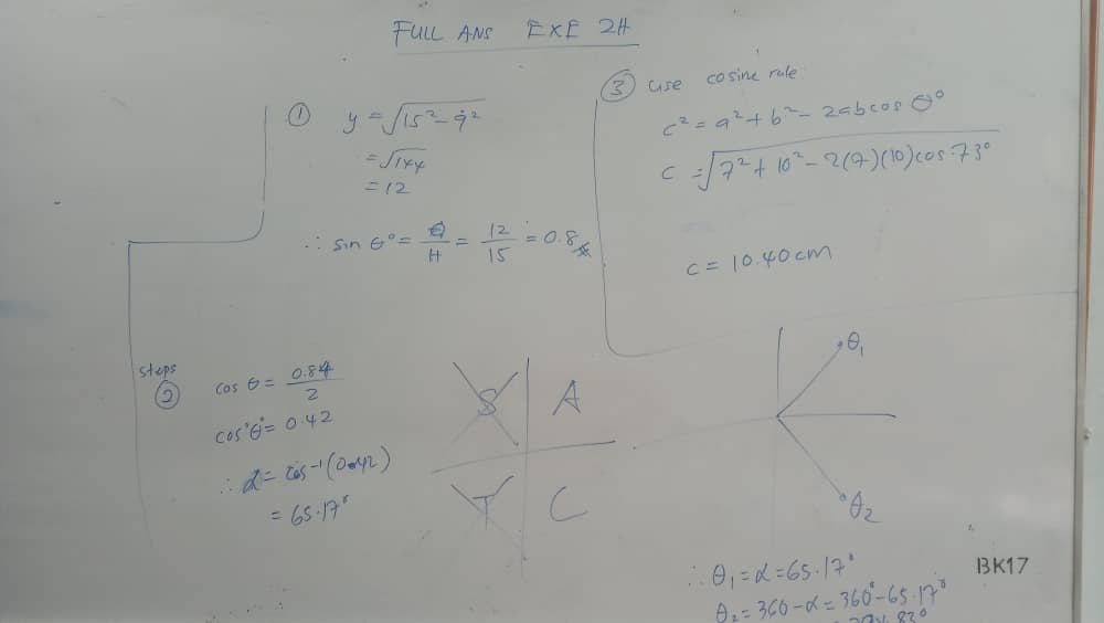 Full answer  DBM10013  Exercise 2H  Engineering 