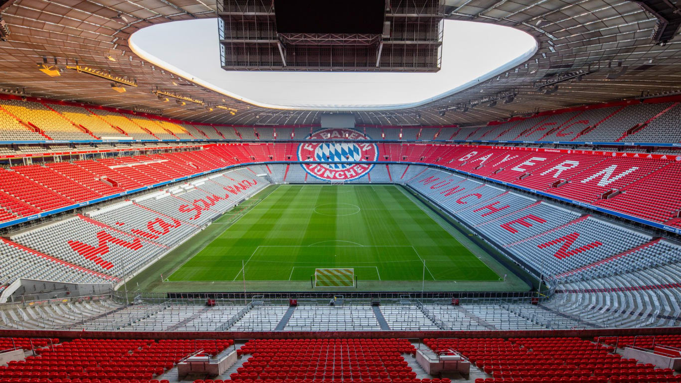 Bayern München Presents Allianz Arena in All-New Bayern ...