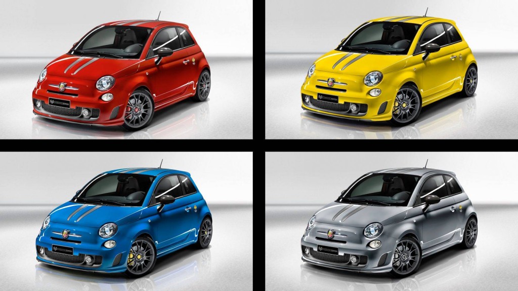 ABARTH 500 695 TRIBUTO FERRARI