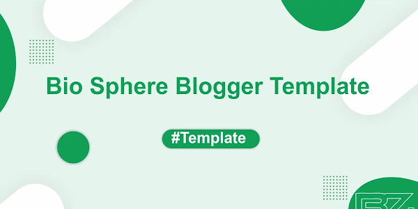 Bio Sphere - Template Blogger Bio Link  Gratis Terbaik