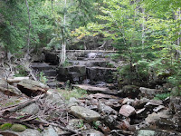 Railway River Falls on Cadillac Mountain in Acadia