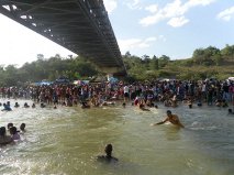 CABILDO DE CABALLERO EN COTUI ACONDICIONA BALNEARIO PARA RECIBIR VACACIONISTAS EN SEMANA SANTA