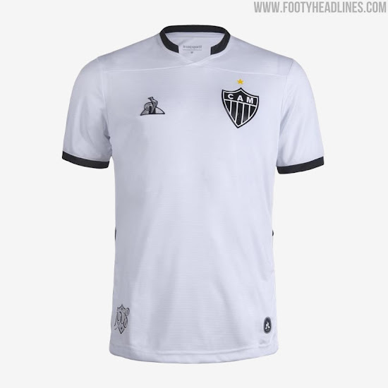 Atletico Mineiro 20 21 Home Away Goalkeeper Kits Released Clean Designs Ruined By Sponsors Footy Headlines