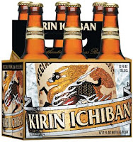 Kirin Ichiban six pack of bottles