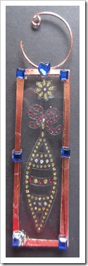 Microscope Slide Tree Decoration Christmas