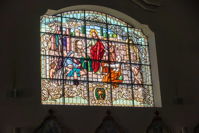 Igreja do Rosário - interior