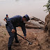   La Policía secuestró embarcaciones que estaban a orillas del Bermejo. 