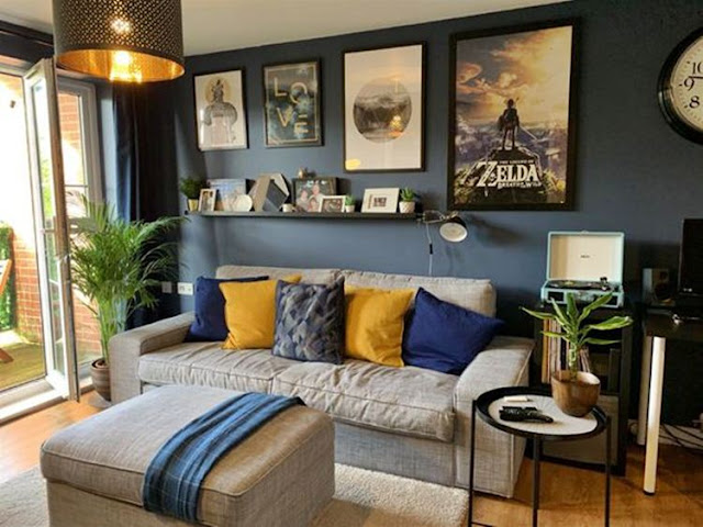 blue and grey living room ideas