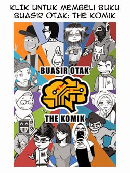 Buasir Otak: The Komik