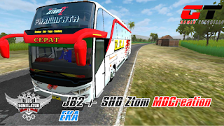 Livery JB2+ SHD Ztom MDCreation EKA