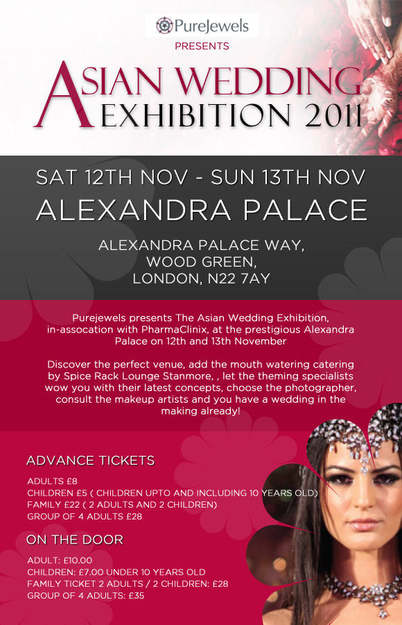 Purejewels presents The Asian Wedding Exhibition 2011