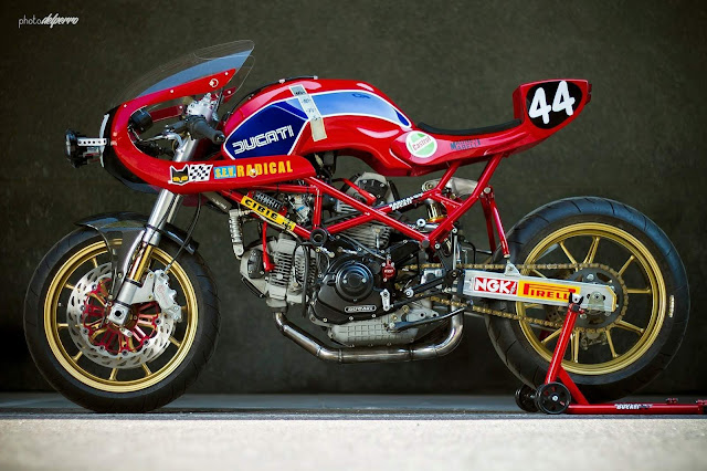 Radical Ducati S.L. Endurance 2013 | Ducati Monster 900 | Radical Ducati | Custom Ducati | Radical Ducati Monster M900 | way2speed.com 