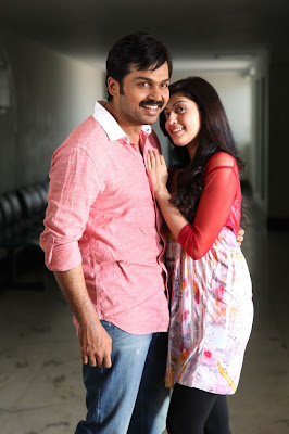 Karthi and Pranitha Saguni stills