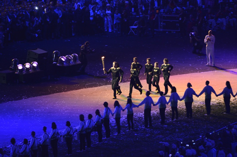 Cerimonia apertura Olimpiadi Londra 2012