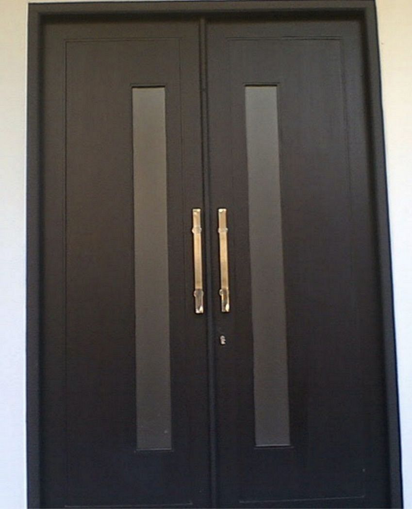 15 Pintu  Double  Aluminium Rumah Minimalis  Terbaru 