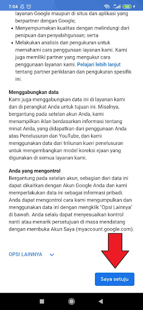  Bagi anda yang ingin segera buat email baru lewat HP Buat Email Dari HP Langsung Jadi Terbaru