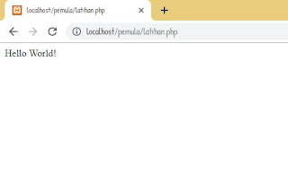 Belajar PHP untuk Pemula