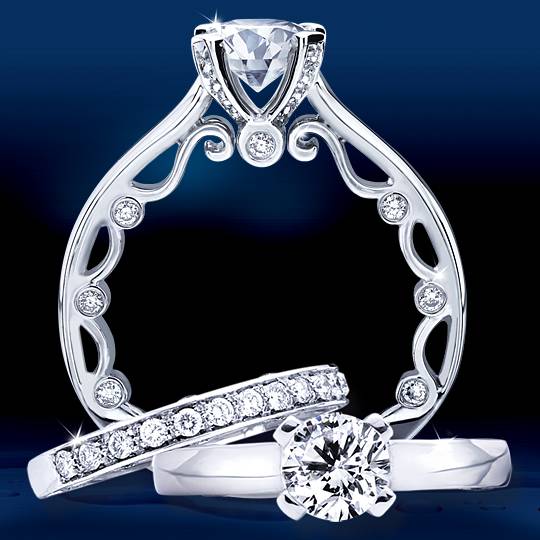 Designer Engagement Ring Settings 3