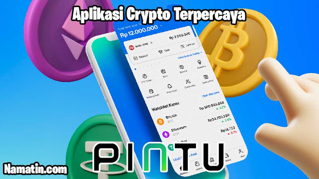 pintu aplikasi jual beli crypto terpercaya di indonesia