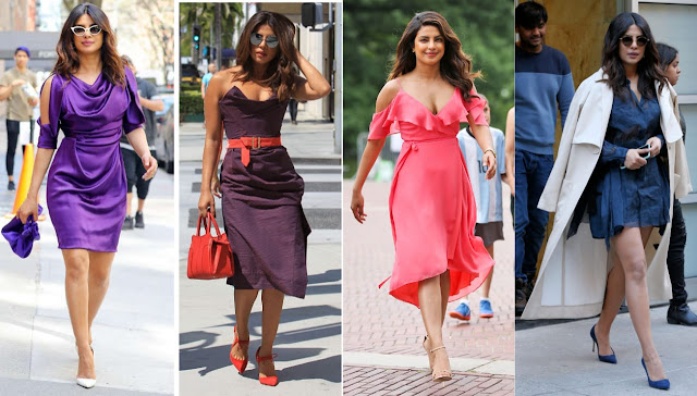 Priyanka Chopra outfits - os looks mais incríveis  