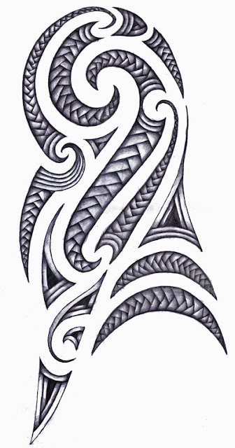 The amazing Maori tattoo designs have been sported by the tribe over many