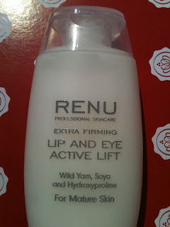 Renu Lip and Eye Active lift: Fullsize 15 gr foto by Monita Kaddour