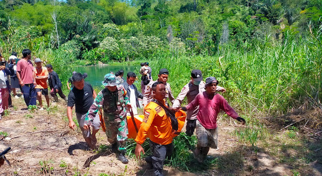 Warga Simalungun ini Tewas Tenggelam di Sungai Asahan Siantar Narumonda Toba