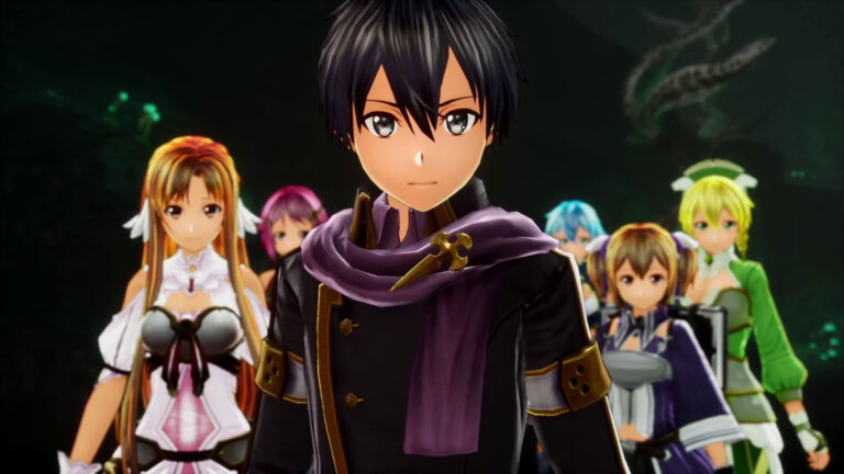 Sword Art Online: Last Recollection  Parte 2 Território Neutro # swordartonline 