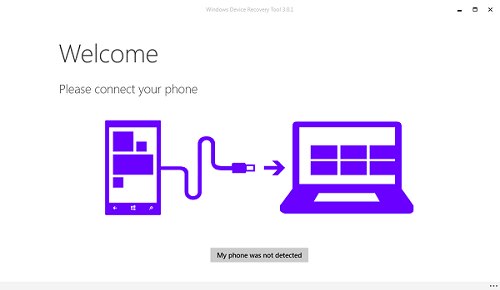 Hướng dẫn dùng Windows Device Recovery Tool về Windows Phone 8.1