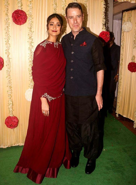 Ileana DCruz Her Husband Andrew Kneebone Pic