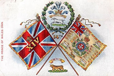 West Yorkshire Regiment colours