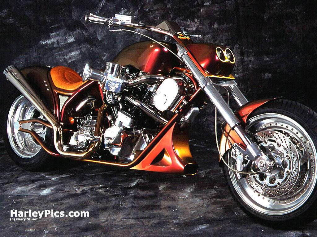 Gambar Modifikasi Extreme Harley Davidson Pangeran Modifikasi