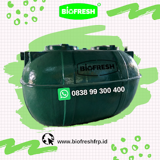 Septic Tank Biofresh RC 3 Green