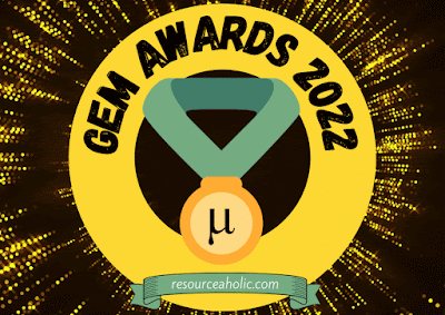 Resourceaholic: Gem Awards 2022